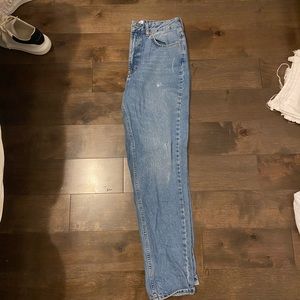 BDG straight leg mom jeans